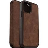 Apple iPhone 12 mini Wallet Cases OtterBox Strada Series Case for iPhone 12 mini