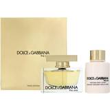 Dolce & Gabbana Women Gift Boxes Dolce & Gabbana The One Gift Set EdP 75ml + Body Lotion 100ml