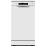 45 cm - Freestanding - Half Load Dishwashers Amica ADF450WH White