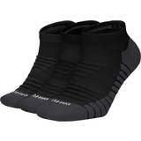 Nike Everyday Max Cushioned Training No-Show Socks 3-pack Unisex - Black/Anthracite/White