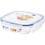 Lock & Lock Square Divided Food Container 1.5L
