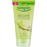 Facial simple wash Simple Kind to Skin Refreshing Facial Wash 150ml