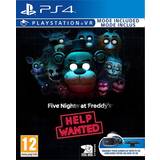 Playstation vr Five Nights at Freddy's VR: Help Wanted (PS4)
