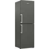 Graphite fridge freezer Blomberg KGM4663G Grey, White