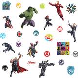 RoomMates Classic Avengers Peel and Stick Wall Decals