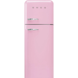 Pink Fridge Freezers Smeg FAB30RPK5 Pink