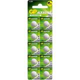 Silver Batteries & Chargers GP Batteries A76 10-pack