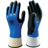 Showa Work Clothes Showa Nitrile Foam Grip Gloves 10-pack