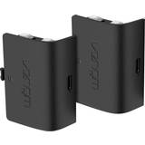 Charging Stations Venom Xbox Series X Twin Rechargeable Battery Pack - Black