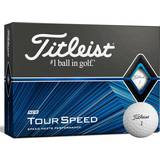 White Golf Balls Titleist Tour Speed (12 pack)