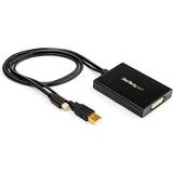 DVI Cables - Male - Female StarTech DisplayPort Mini/USB A - DVI M-F 0.3m