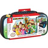 Nintendo switch deluxe case Nintendo Nintendo Switch Deluxe Travel Case - Super Mario Characters