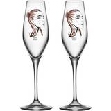 Sara Woodrow Champagne Glasses Kosta Boda All About You Forever Yours Champagne Glass 23cl 2pcs