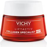 Night Creams - Paraben Free Facial Creams Vichy Liftactiv Collagen Specialist Night 50ml
