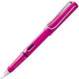 Pink Fountain Pens Lamy Safari Fountain Pen Pink Fine NIb