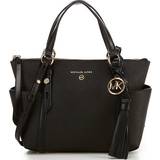 Michael Kors Totes & Shopping Bags Michael Kors Nomad Small Saffiano Leather Top-Zip Tote Bag - Black