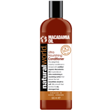 Natural World Hair Products Natural World Macadamia Oil Ultra Nourishing Conditioner 500ml