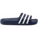 Adidas Women Slippers & Sandals adidas Adilette Aqua - Dark Blue/Cloud White/Dark Blue