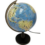 With Lighting Globes Science with Animals & Lights Multicolour Globe 20cm
