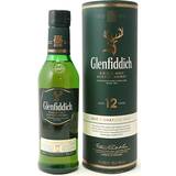 Glenfiddich 12 YO Whisky 40% 35cl