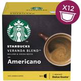 K-cups & Coffee Pods Dolce Gusto Veranda Blend Americano 102g 12pcs