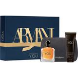 Emporio Armani Men Gift Boxes Emporio Armani Stronger With You Homme Gift Set EdT 50ml + Shower Gel 75ml