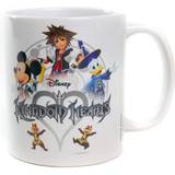 Disney Kingdom Hearts Logo Mug 31.5cl