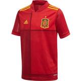 Customizable National Team Jerseys adidas Spain Home Jersey 2020 Youth