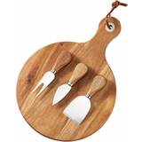 With Handles Cheese Boards Dorre - Cheese Board 22.5cm 4pcs