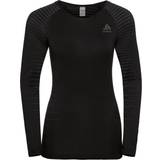 Odlo Sports Bras - Sportswear Garment Underwear Odlo Performance Light Long-Sleeve Baselayer Top Women - Black