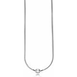 Pandora Pendant Necklaces Jewellery Pandora Moments Snake Chain Necklace - Silver
