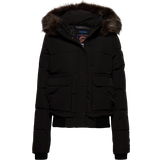 Jackets on sale Superdry Everest Bomber Jacket - Black