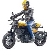 Bruder Toy Motorcycles Bruder Scrambler Ducati Full Throttle 63053