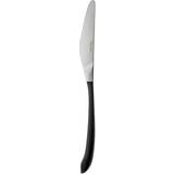 Robert Welch Contour Noir Satin Table Knife 23.8cm