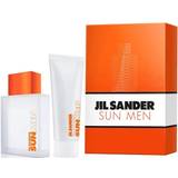 Jil Sander Gift Boxes Jil Sander Sun Men Gift Set EdT 75ml + Shower Gel 75ml