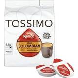 Ricola Kenco Pure Columbian Coffee 136g 16pcs 5pack