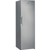 Right Freestanding Refrigerators Indesit SI61S1 White, Silver