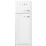 White retro fridge freezer Smeg FAB30LWH5 White