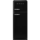 Black retro fridge Smeg FAB30RBL5 Black