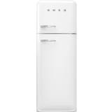 White retro fridge freezer Smeg FAB30RWH5 White
