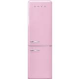 Pink Fridge Freezers Smeg FAB32RPK5 Pink