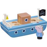 Toy Boats on sale Peppa Pig Wooden Boat