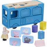 Peppa Pig Baby Toys Peppa Pig Wooden School Bus