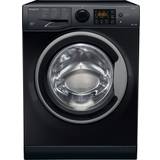 Black Washing Machines Hotpoint RDG 9643 KS Black