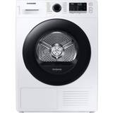 A++ - Air Vented Tumble Dryers - Front - Heat Pump Technology Samsung DV80TA020AE White