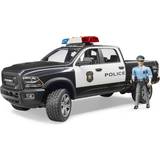Polices Emergency Vehicles Bruder Police Ram 2500 w/ Policeman & Light & Sound Module 02505