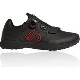 Adidas Men Cycling Shoes adidas Five Ten Kestrel Pro Boa TLD Mountain Bike M - Core Black/Red/Grey Six