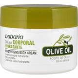 Babaria Body Care Babaria Moisturizing Body Cream with Olive Oil 250ml