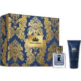 Dolce & Gabbana Men Gift Boxes Dolce & Gabbana K Gift Set EdT 50ml + After Shave Balm 50ml