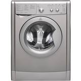 Washer dryer silver Indesit IWDC65125SUKN